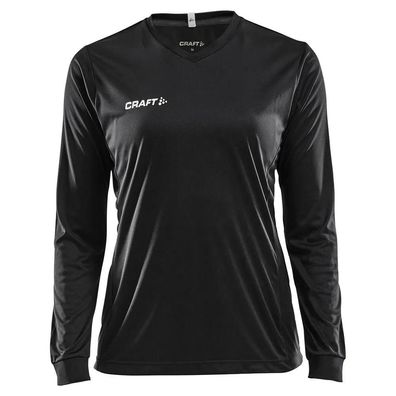 Langarmshirt Craft Squad Solid Schwarz