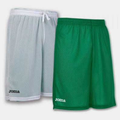 Shorts Joma Reversible Grén/Weiß