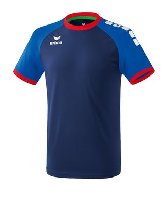 T-Shirt Erima Zenari 3.0 Blau Marine, Unisex, Schnell trocknend