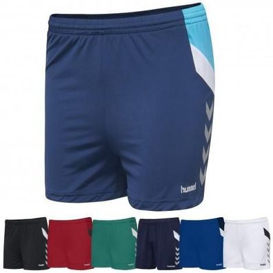 Short Hummel Tech Move Poly Blau