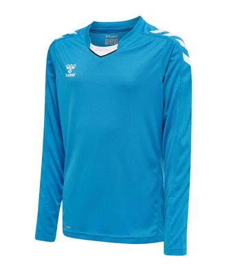 Langarmshirt Hummel Hmlcore XK Poly Jersey Blau