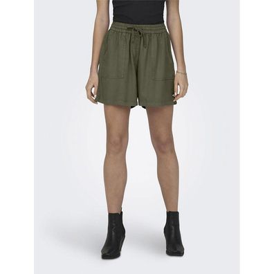 Short Only mit hoher Taille und verstellbarem Gértel