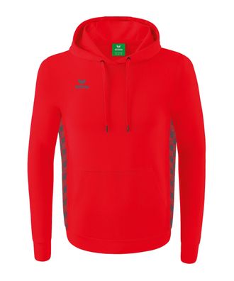Sweatshirt Erima Essential Team Rot