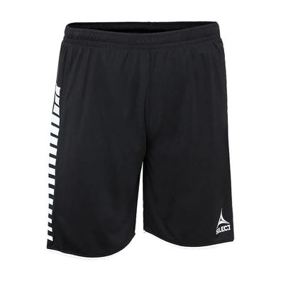 Short Select mit Kordelzug, schwarz