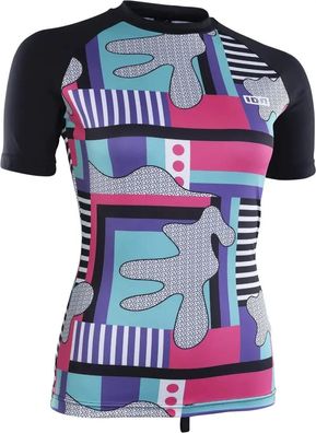 T-Shirt ion Rashguard LIZZ SS Lycra UV-Schutz