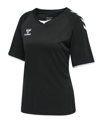 T-Shirt Hummel Core Volley schwarz