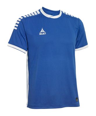 T-Shirt Select Monaco Blau - Atmungsaktiv & Leicht