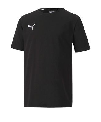 T-Shirt Puma Teamgoal 23 Casuals Kinder schwarz