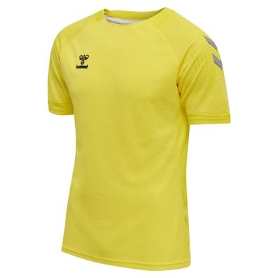 T-Shirt Hummel Kinder Polyester Gelb