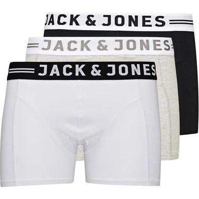 Boxers Jack & Jones ultra-confortable im 3er-Pack