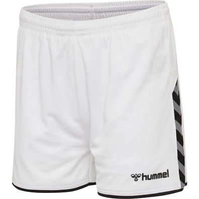 Shorts Hummel Authentic Poly Weiß
