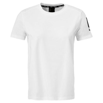 T-Shirt Kempa Status Weiß
