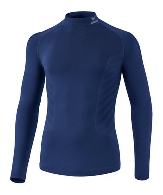 Langarmshirt Erima Athletic Kompressionsshirt Blau