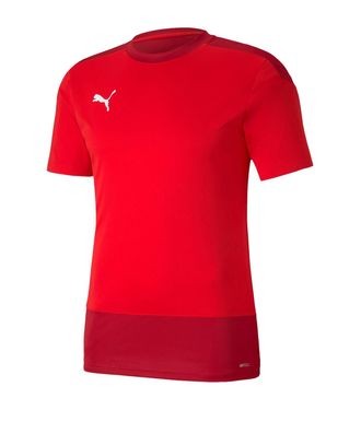 T-Shirt Puma Teamgoal 23 Rot