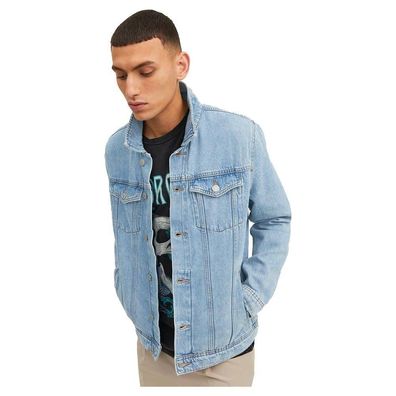 Jack & Jones Jeansjacke MF 023 Denimblau
