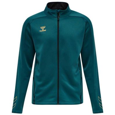 Sweat zipp Hummel Confort bleu