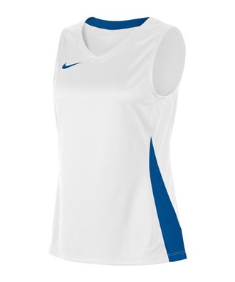 Basketballtrikot Nike NT0211-102 Weiß/Royal