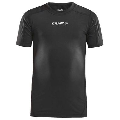 T-Shirt Craft Pro Control Kompressionsshirt Schwarz