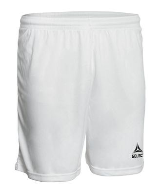 Short Select Pisa Weiß, Standardfit, 3XL