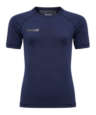 T-Shirt Hummel HML FIRST Performance Kinder marine