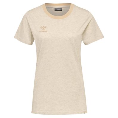 T-Shirt Hummel hmlMOVE Damen Vanille