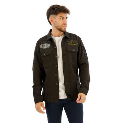 Jacke Replay M8825q.000.84024t Schwarz Baumwolle