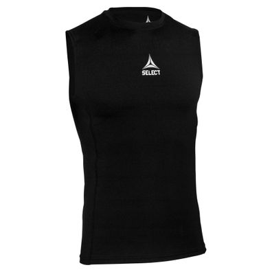 Top Select Funktionstanktop Schwarz, körpernaher Schnitt