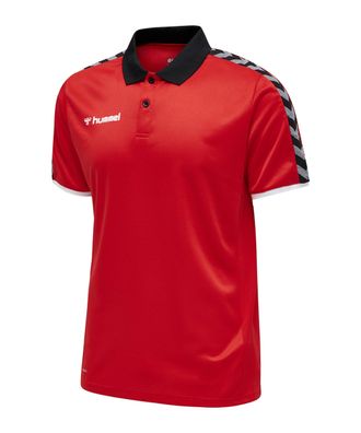 Poloshirt Hummel Authentic Functional Polo Rot
