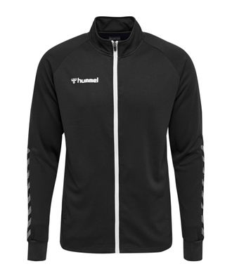 Jacke Hummel HmlAuthentic Poly Zip schwarz
