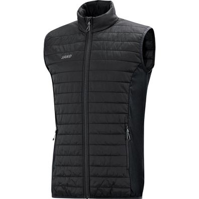 Jacke Jako Stepp Premium Schwarz