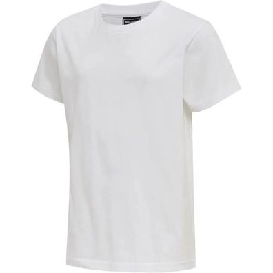T-Shirt Hummel HMLRED Basic Weiß Kinder