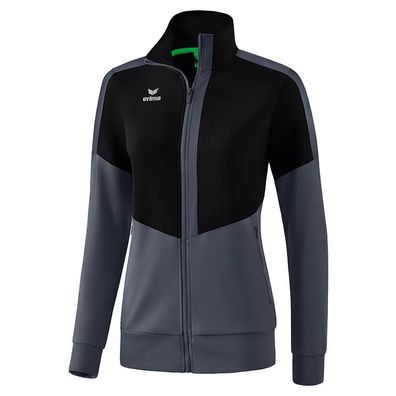 Veste Erima Worker Squad Modern Fit Schwarz/Grau