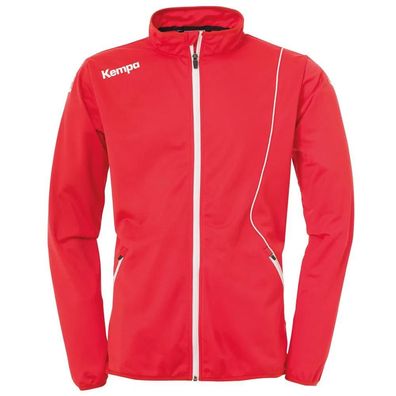 Jacke Kempa Curve Classic Rot/Weiß