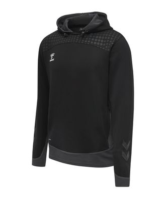 Sweatshirt mit Kapuze hummel hmlLEAD POLY HOODIE schwarz
