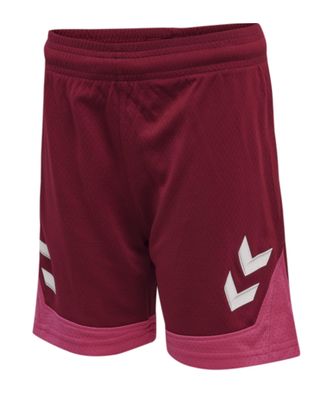 Shorts Hummel Lead Poly Bordeaux