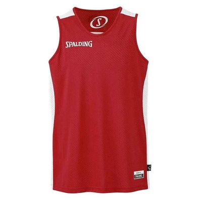 Trikot Spalding Essential Rot/Weiß Basketball