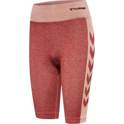Short Hummel Seamless fér Damen, atmungsaktiv und antibakteriell