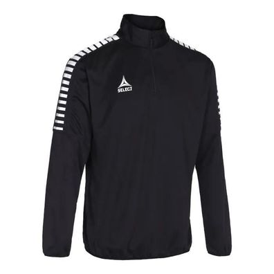 Sweatshirt Select mit elastischem Bund und Reißverschluss