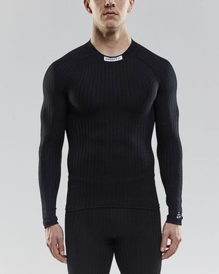 T-Shirt Craft Progress Baselayer CN LS Schwarz
