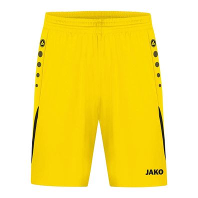 Shorts Jako Challenge Damen Gelb