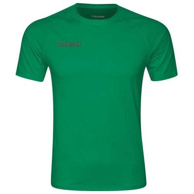 T-Shirt Hummel First Performance Grén