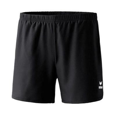 Damen Tennis-Short Erima schnelltrocknend schwarz