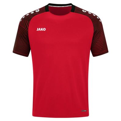 T-Shirt Jako Performance Rot/Schwarz