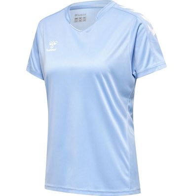 T-Shirt Hummel Core Xk Poly Argentinablue/Weiß