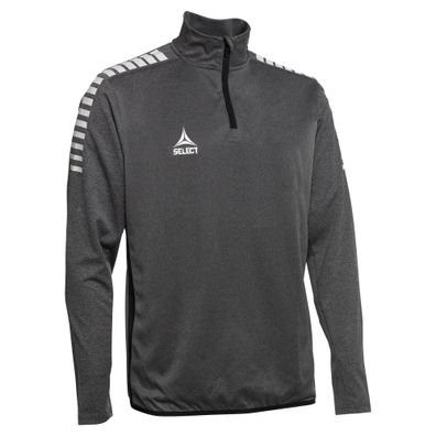 Sweatshirt Select Training Monaco grau
