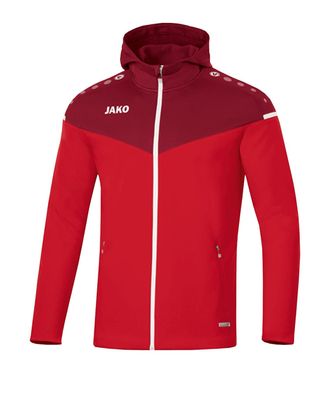 Veste Jako Champ 2.0 mit Kapuze, rot