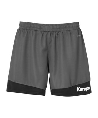 Short Kempa Emotion 2.0 fér Damen, schwarz