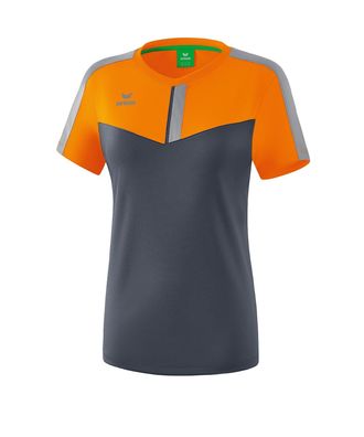 T-Shirt Erima Orange Damen
