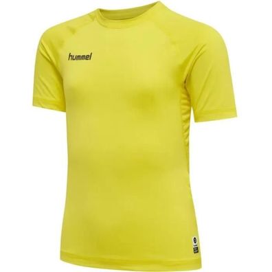 T-Shirt Hummel HML FIRST Performance Kids Gelb Neon