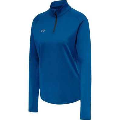 Sweatshirt Newline WOMEN'S CORE Midlayer Blau